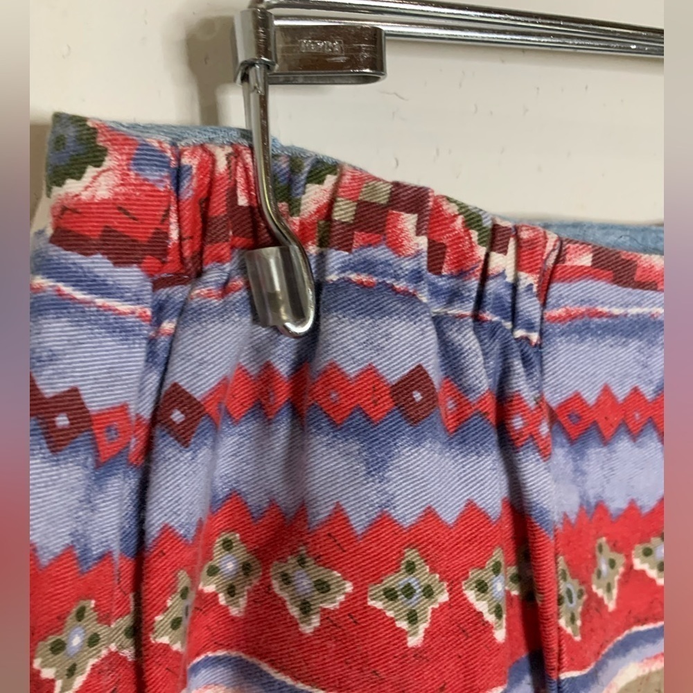 Vintage Faux Wrap Western Skirt​​​​​​​ - Picture 7 of 13